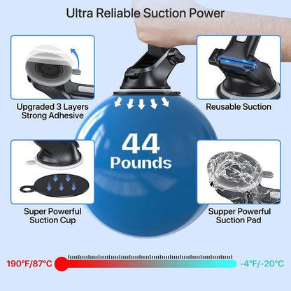 POLEET Car Phone Holder Mount DailySale