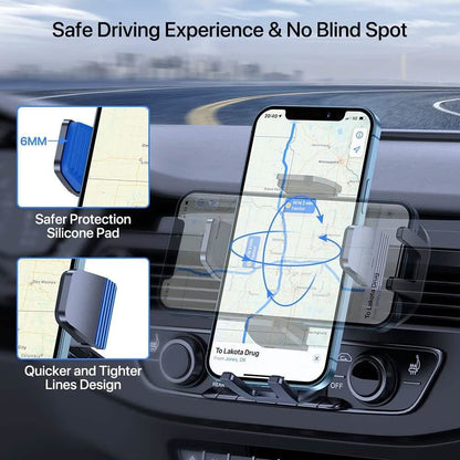POLEET Car Phone Holder Mount DailySale