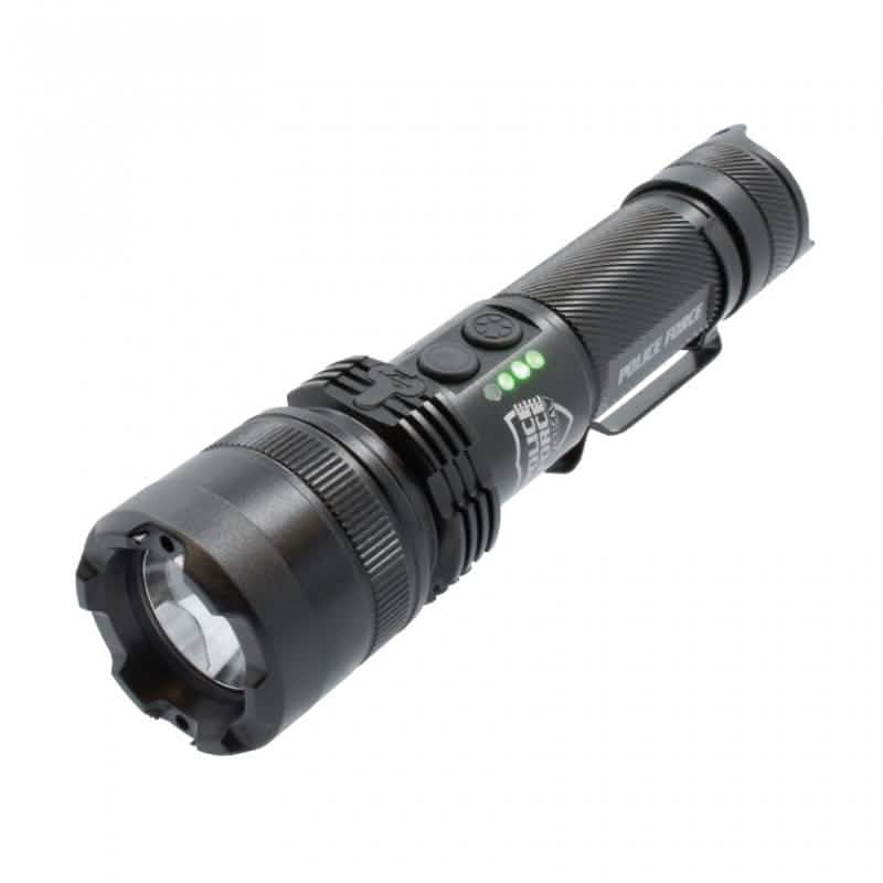 Police Force Public Defender 14,000,000 Stun Flashlight DailySale