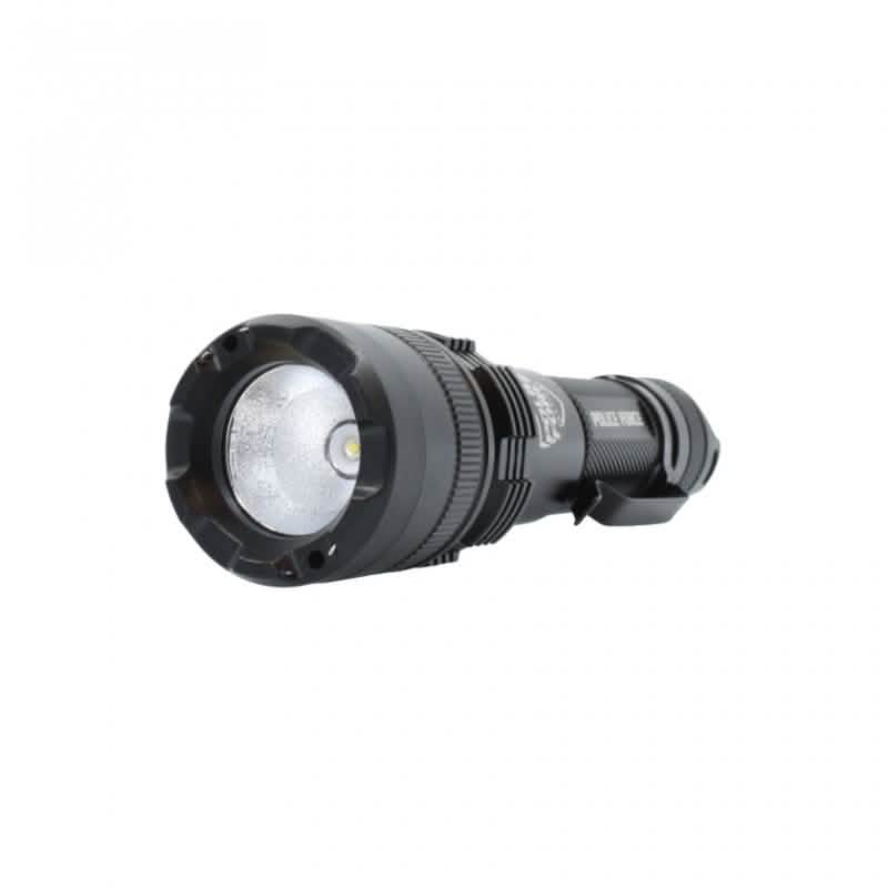 Police Force Public Defender 14,000,000 Stun Flashlight DailySale