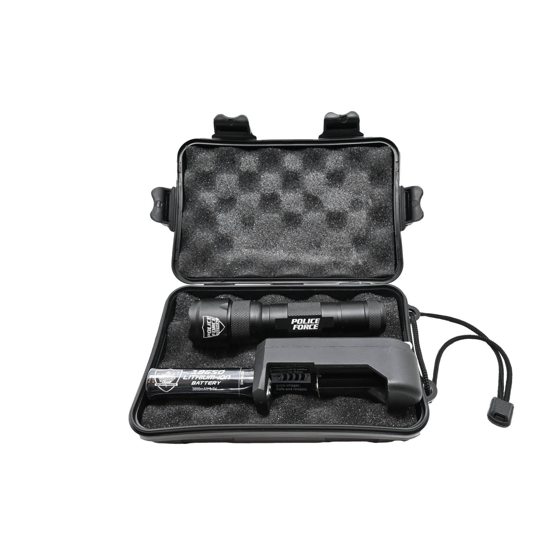Police Force Tactical Ultra-Lite L2 LED Flashlight DailySale