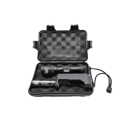 Police Force Tactical Ultra-Lite L2 LED Flashlight DailySale
