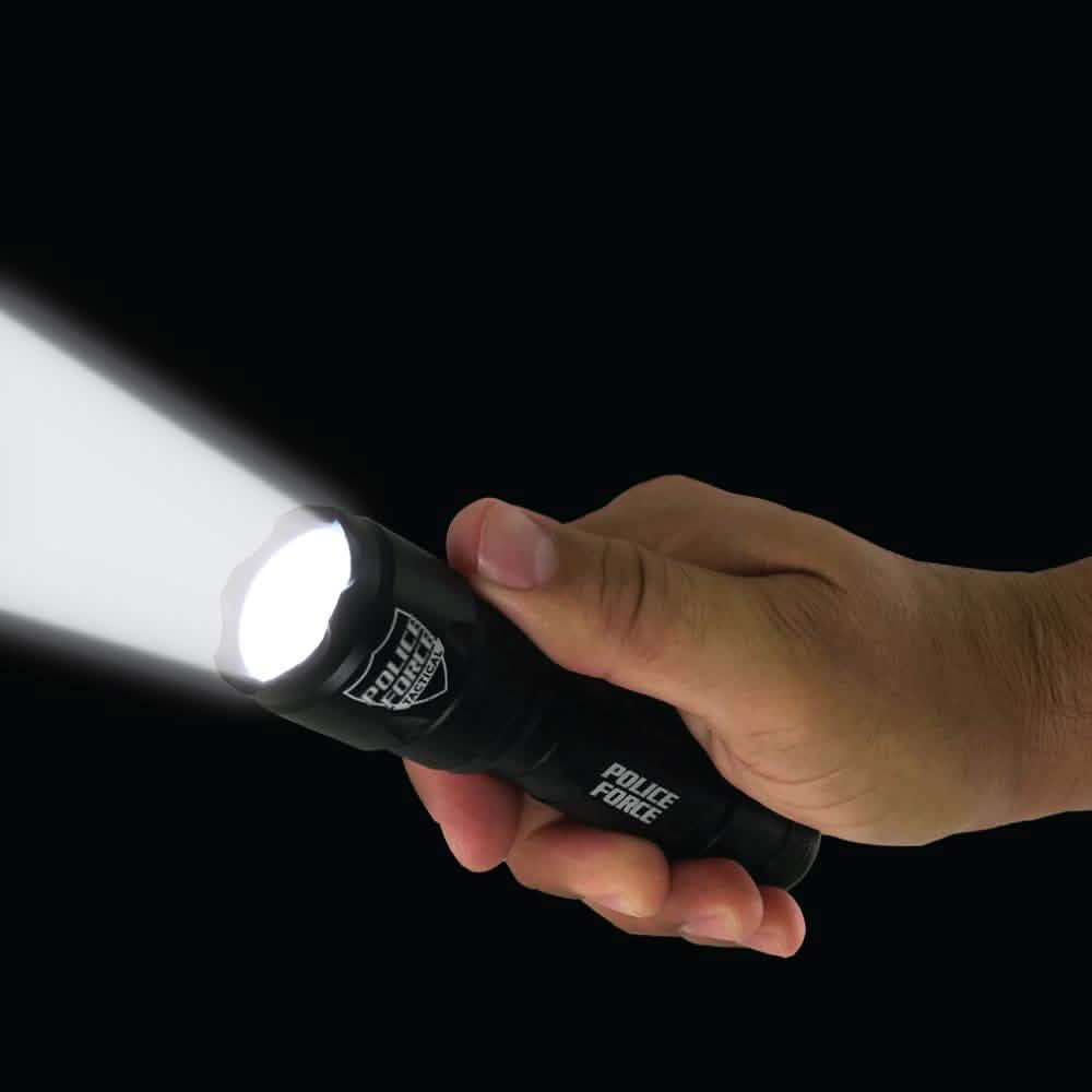 Police Force Tactical Ultra-Lite L2 LED Flashlight DailySale