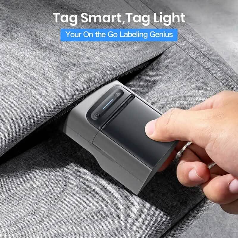 Polono Label Maker Machine with Tape PM220 Label Printer DailySale
