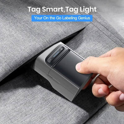 Polono Label Maker Machine with Tape PM220 Label Printer DailySale