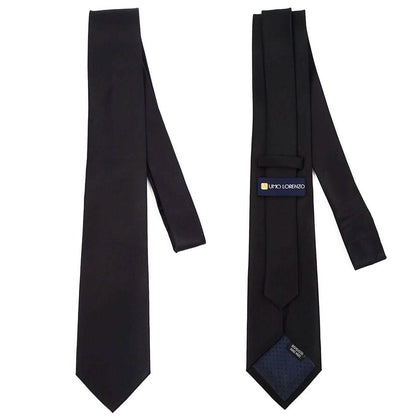 Poly Solid Satin Tie DailySale