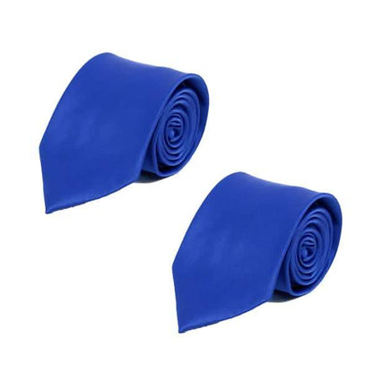Poly Solid Satin Tie DailySale