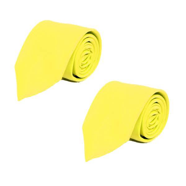 Poly Solid Satin Tie DailySale
