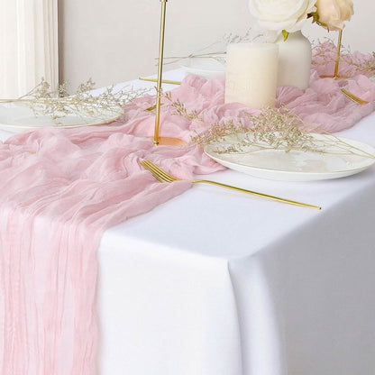 Polyester Crinkle Table Runner DailySale