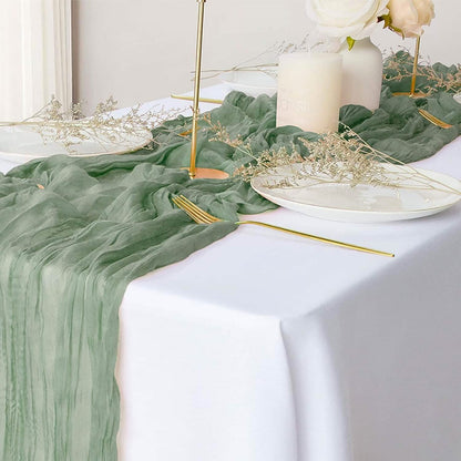 Polyester Crinkle Table Runner DailySale