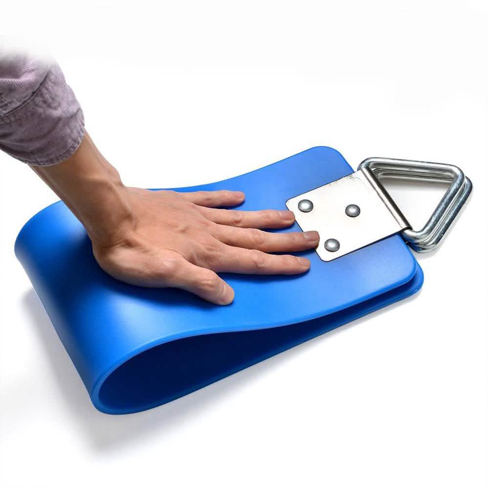 Polymer Blue Swing Belt Sea Flexible Rubber DailySale