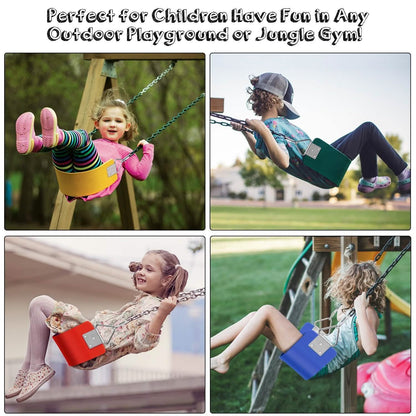 Polymer Green Swing Belt Sea Flexible Rubber DailySale