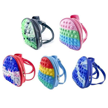 Pop Backpack It Fidget Toys For Girl Boy DailySale