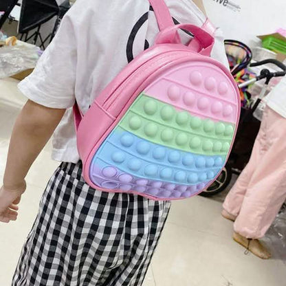 Pop Backpack It Fidget Toys For Girl Boy DailySale