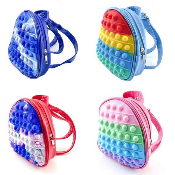 Pop Backpack It Fidget Toys For Girl Boy DailySale