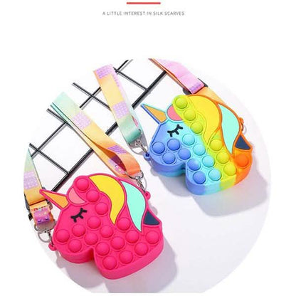 Pop Fidget Toys Shoulder Bag DailySale