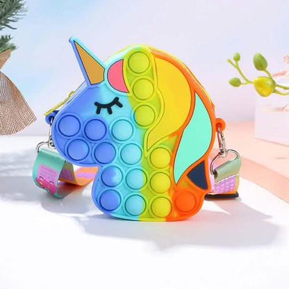 Pop Fidget Toys Shoulder Bag DailySale