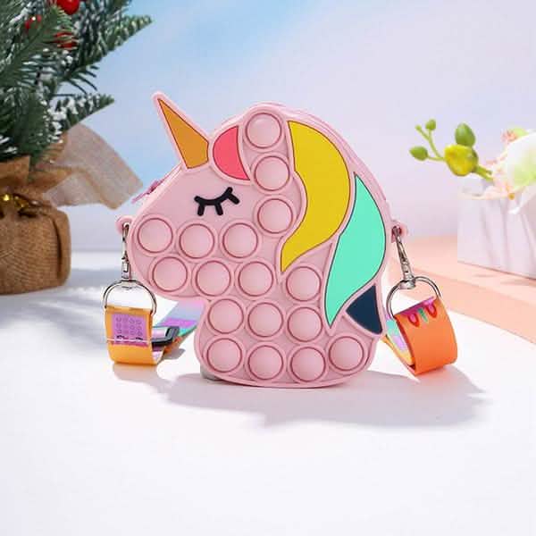 Pop Fidget Toys Shoulder Bag DailySale
