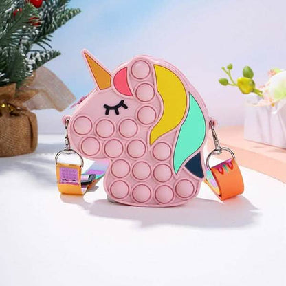 Pop Fidget Toys Shoulder Bag DailySale