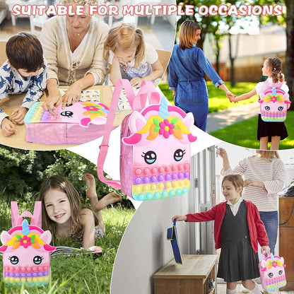 Pop Fidget Unicorn Backpack DailySale