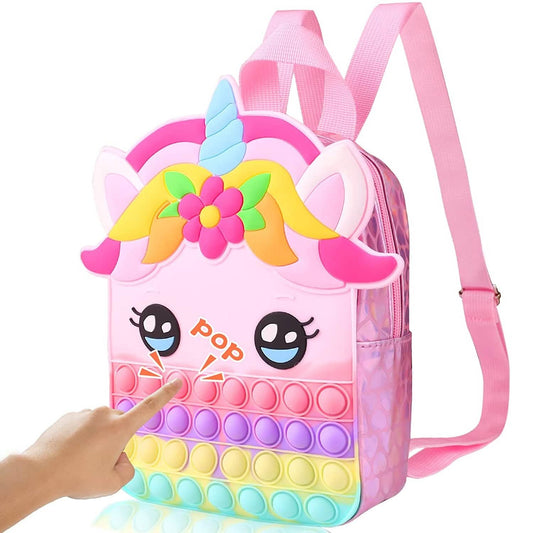 Pop Fidget Unicorn Backpack DailySale