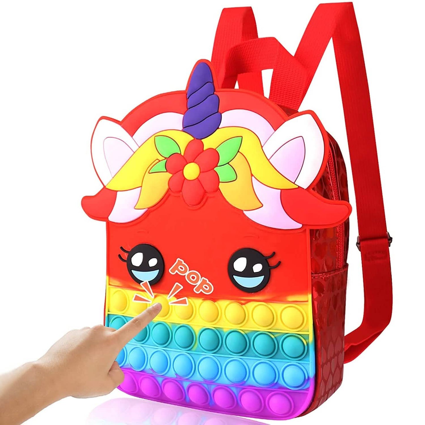 Pop Fidget Unicorn Backpack DailySale