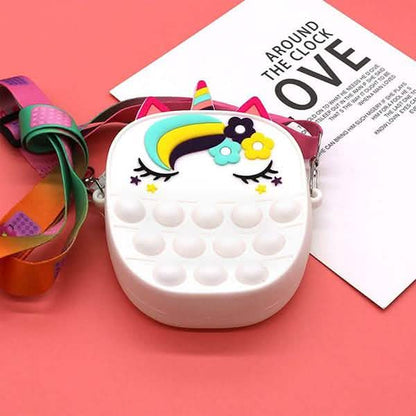 Pop Unicorn Purse Fidget Toys For Girls DailySale