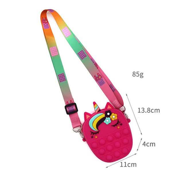 Pop Unicorn Purse Fidget Toys For Girls DailySale