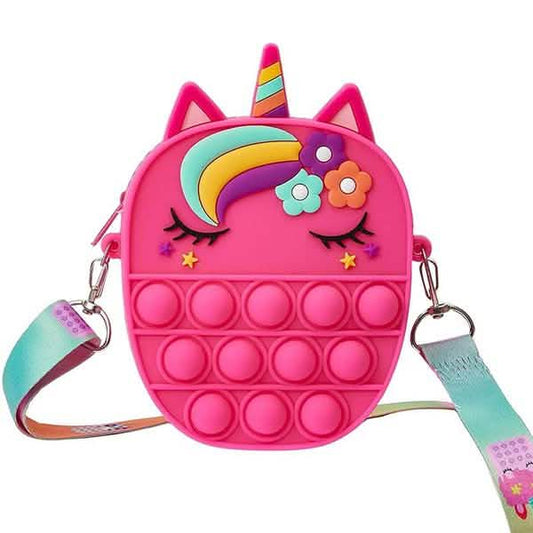 Pop Unicorn Purse Fidget Toys For Girls DailySale