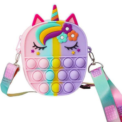 Pop Unicorn Purse Fidget Toys For Girls DailySale