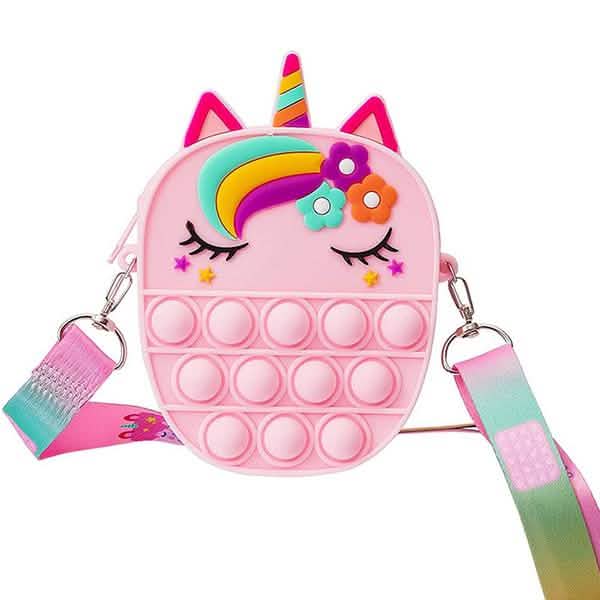 Pop Unicorn Purse Fidget Toys For Girls DailySale