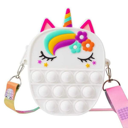 Pop Unicorn Purse Fidget Toys For Girls DailySale