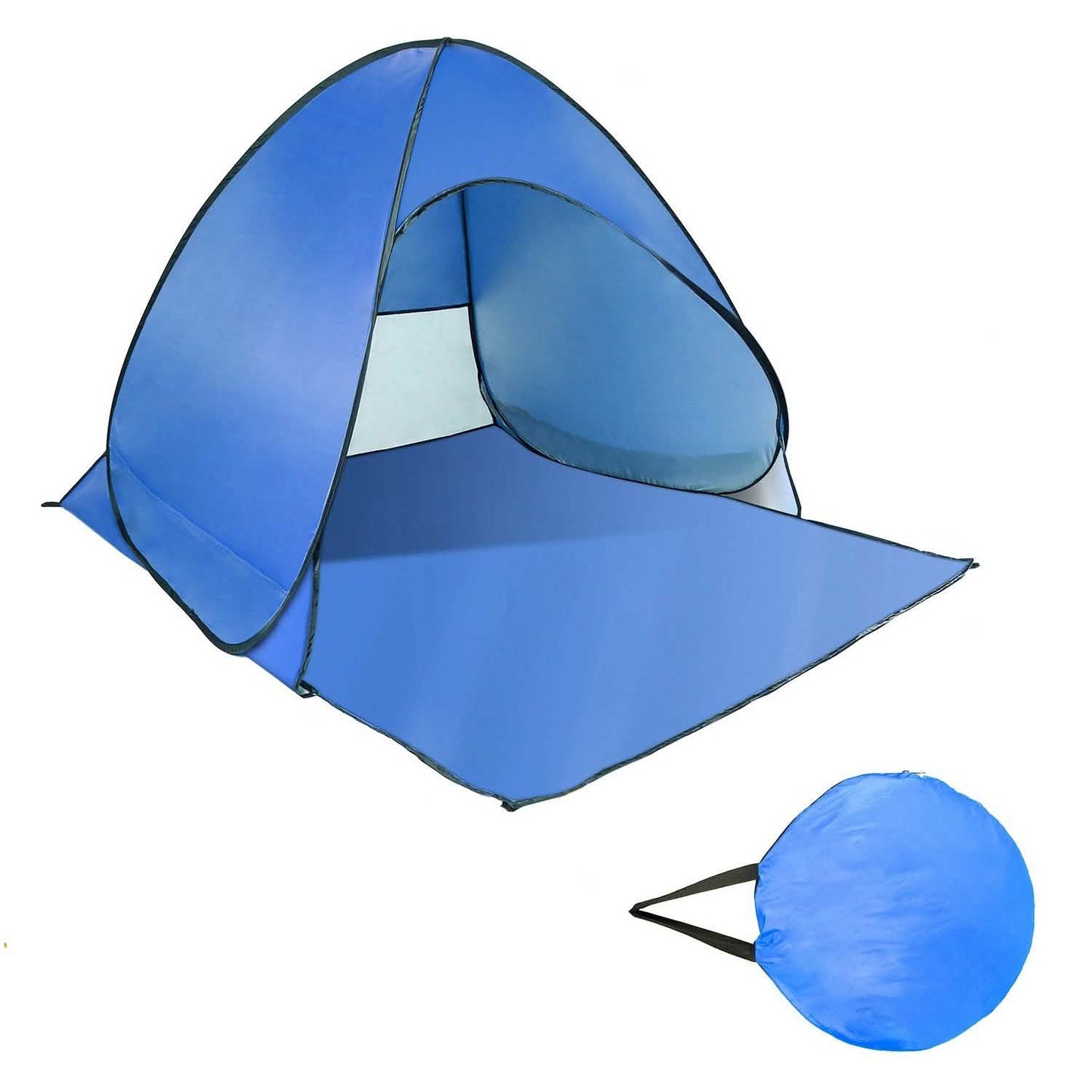 Pop Up Beach Tent Sun Shade Shelter DailySale