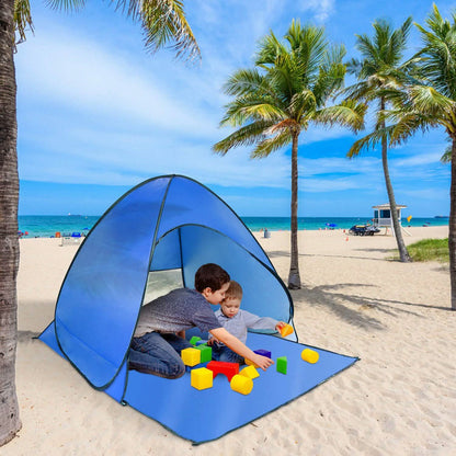 Pop Up Beach Tent Sun Shade Shelter DailySale