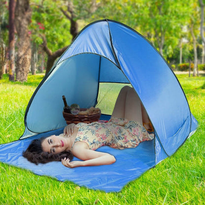 Pop Up Beach Tent Sun Shade Shelter DailySale