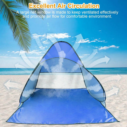 Pop Up Beach Tent Sun Shade Shelter DailySale