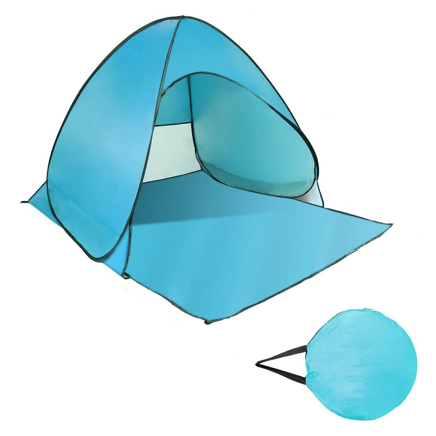 Pop Up Beach Tent Sun Shade Shelter DailySale