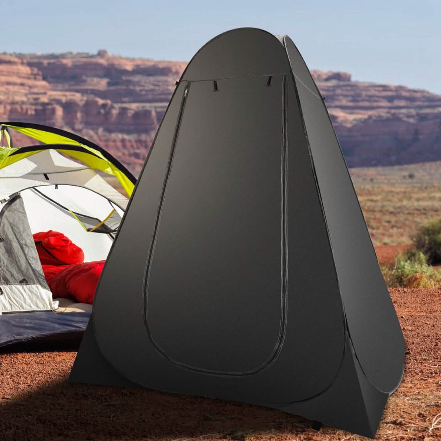 Pop Up Privacy Foldable Tent with Carry Bag DailySale