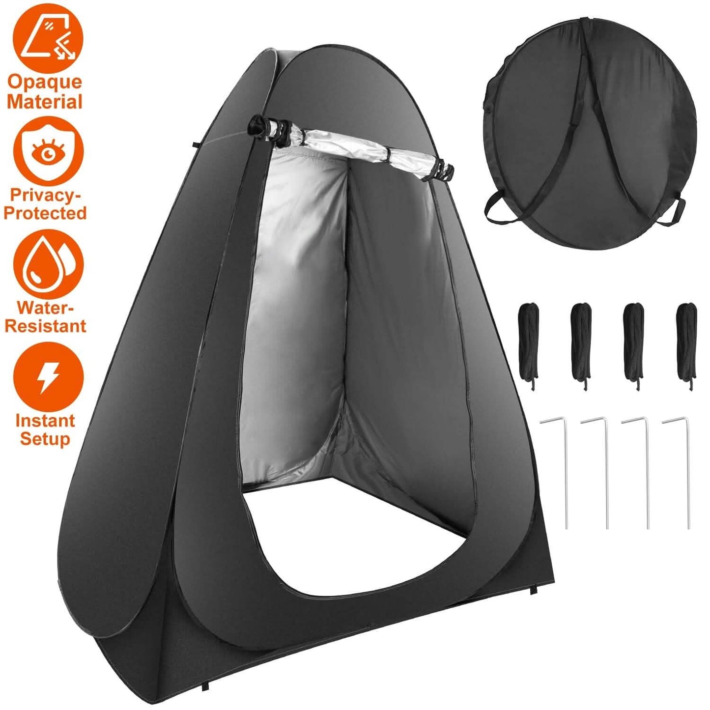 Pop Up Privacy Foldable Tent with Carry Bag DailySale
