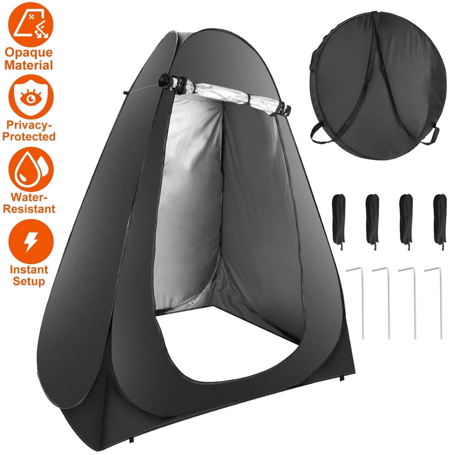Pop Up Privacy Foldable Tent with Carry Bag DailySale