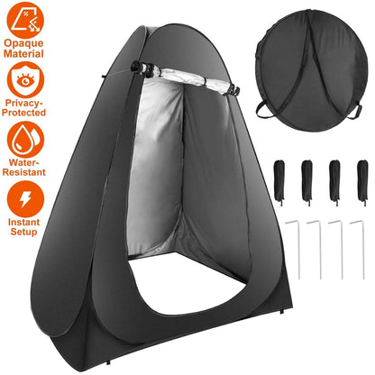 Pop Up Privacy Foldable Tent with Carry Bag DailySale