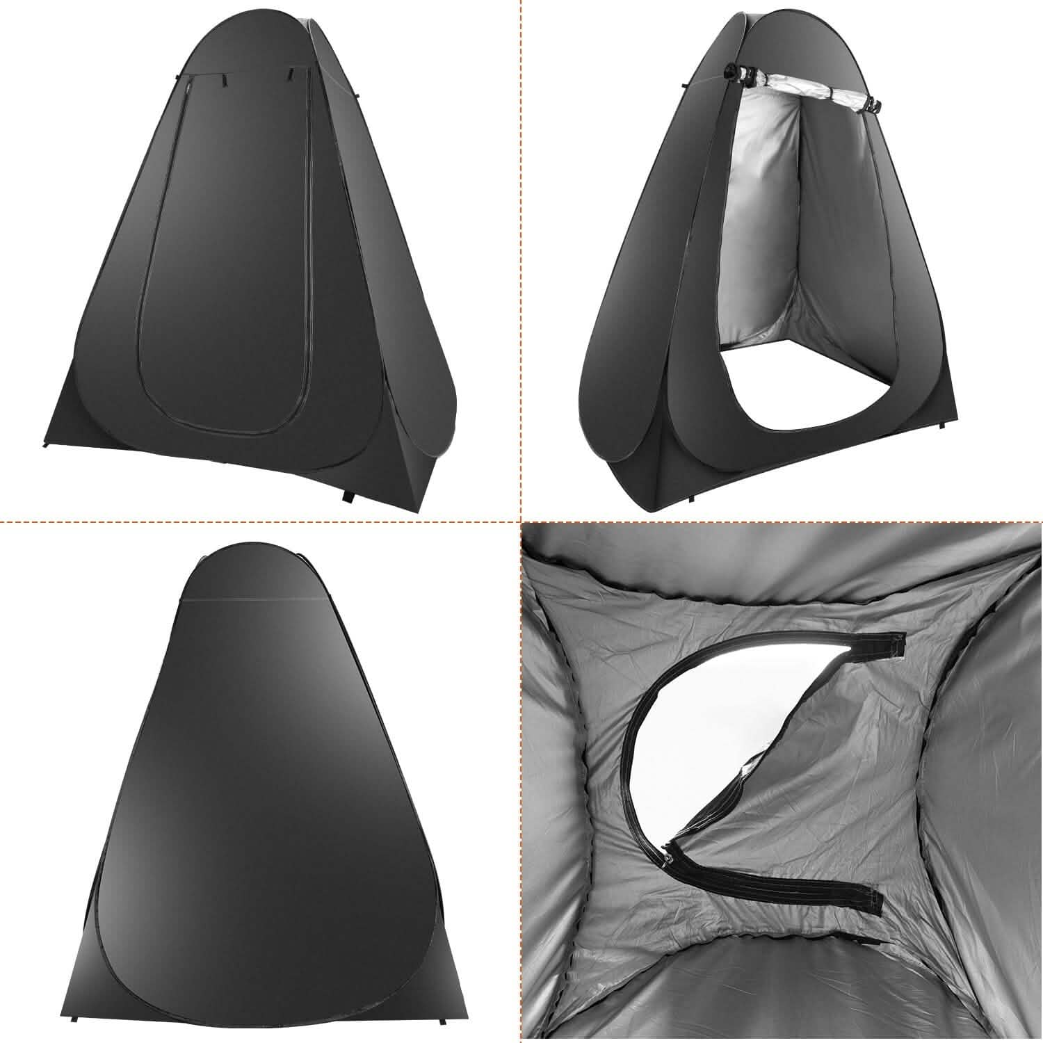 Pop Up Privacy Foldable Tent with Carry Bag DailySale