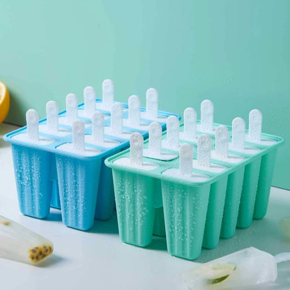 Popsicle Molds Silicone Ice Pop Molds DailySale