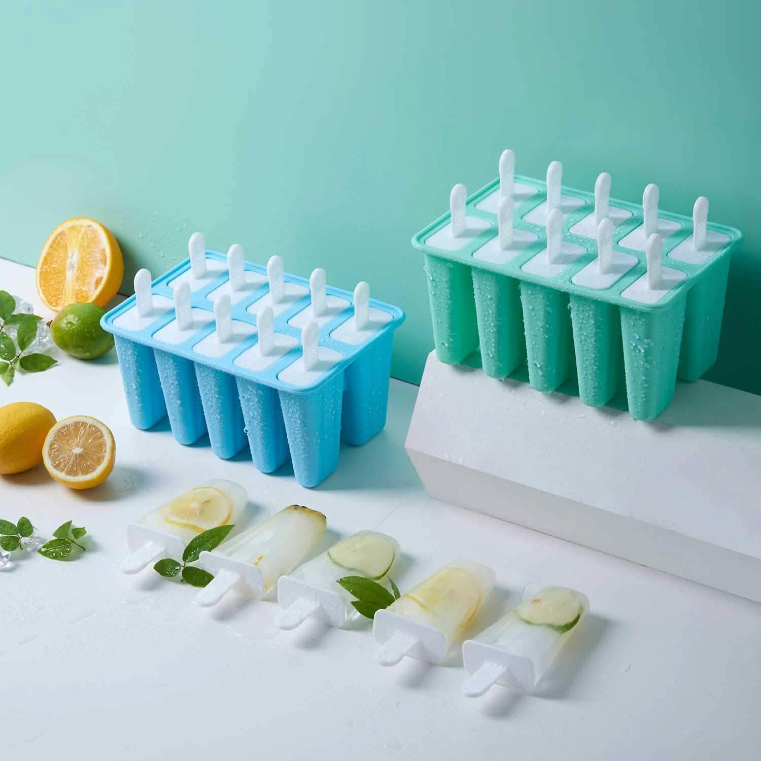 Popsicle Molds Silicone Ice Pop Molds DailySale
