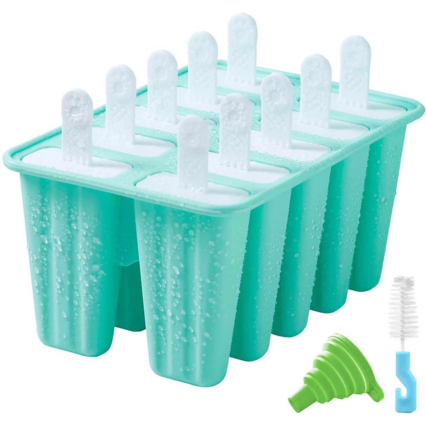 Popsicle Molds Silicone Ice Pop Molds DailySale