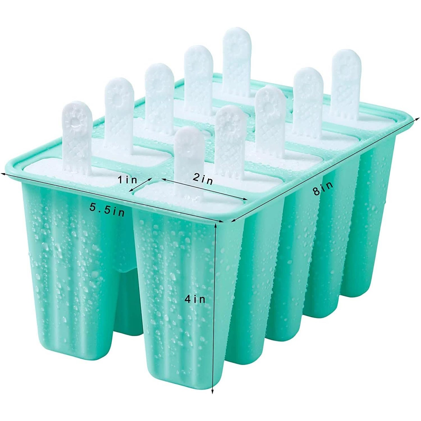 Popsicle Molds Silicone Ice Pop Molds DailySale