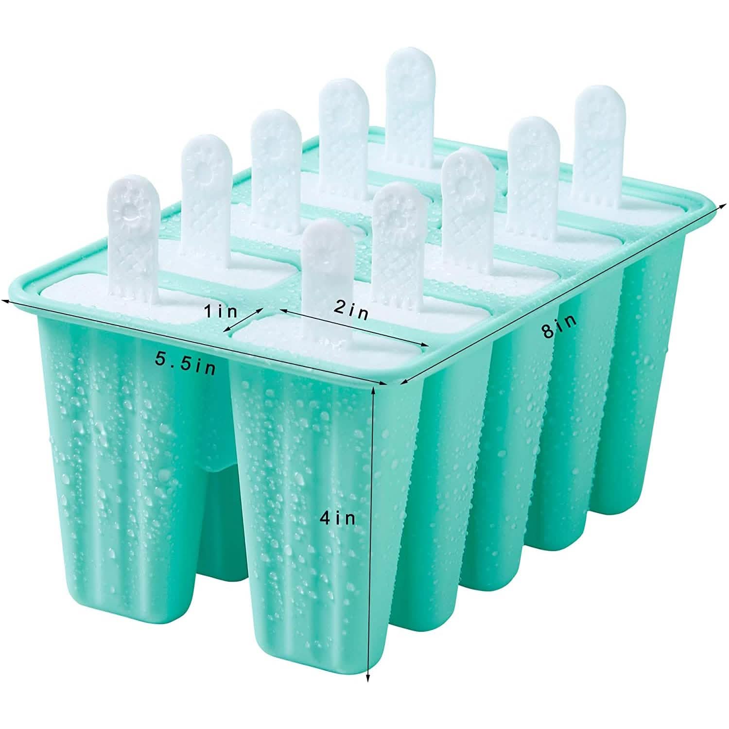 Popsicle Molds Silicone Ice Pop Molds DailySale