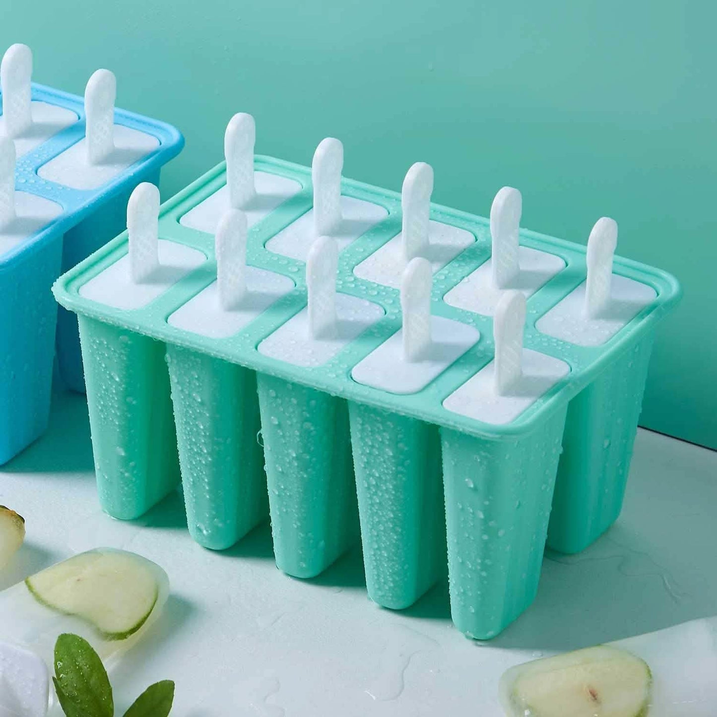 Popsicle Molds Silicone Ice Pop Molds DailySale