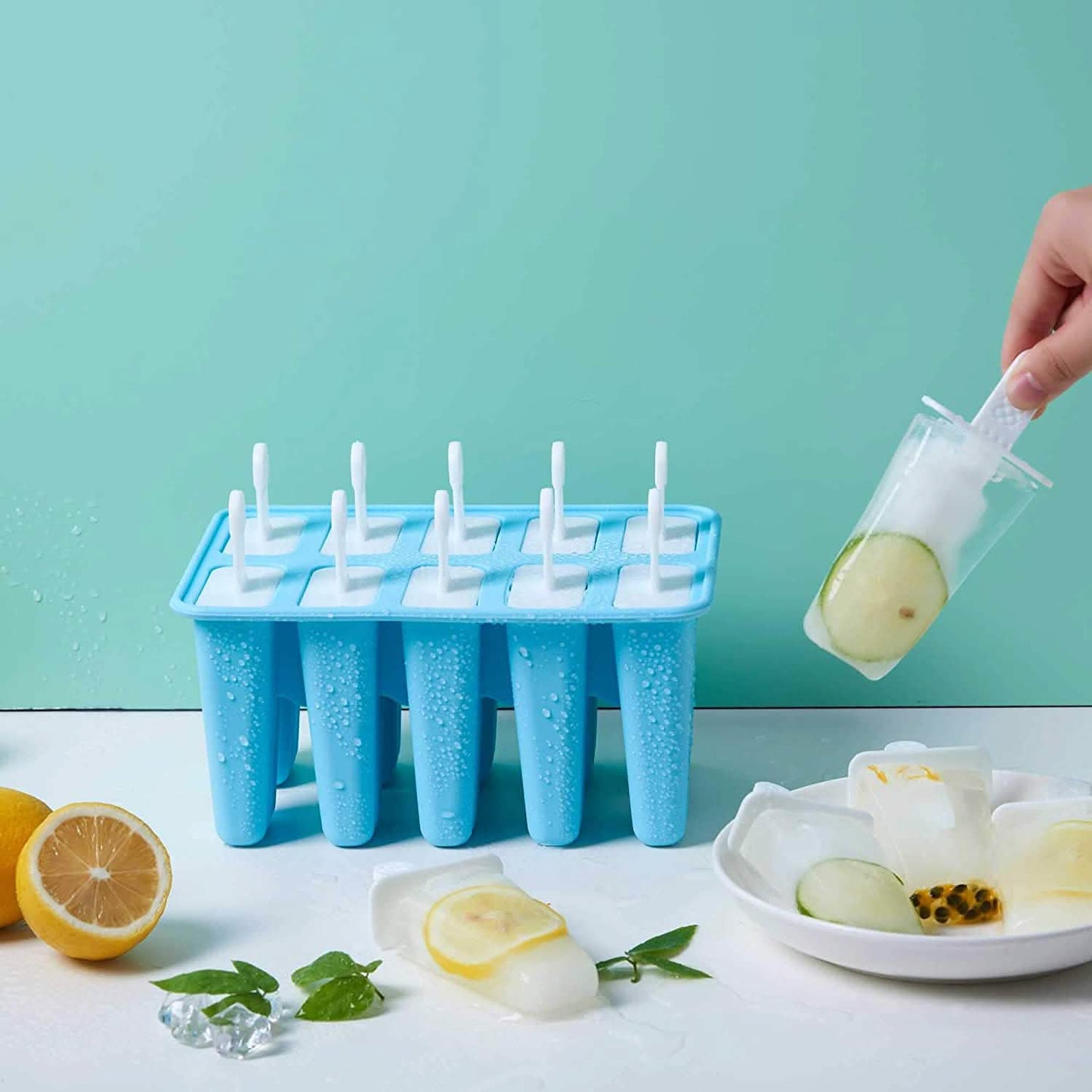 Popsicle Molds Silicone Ice Pop Molds DailySale