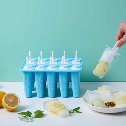 Popsicle Molds Silicone Ice Pop Molds DailySale